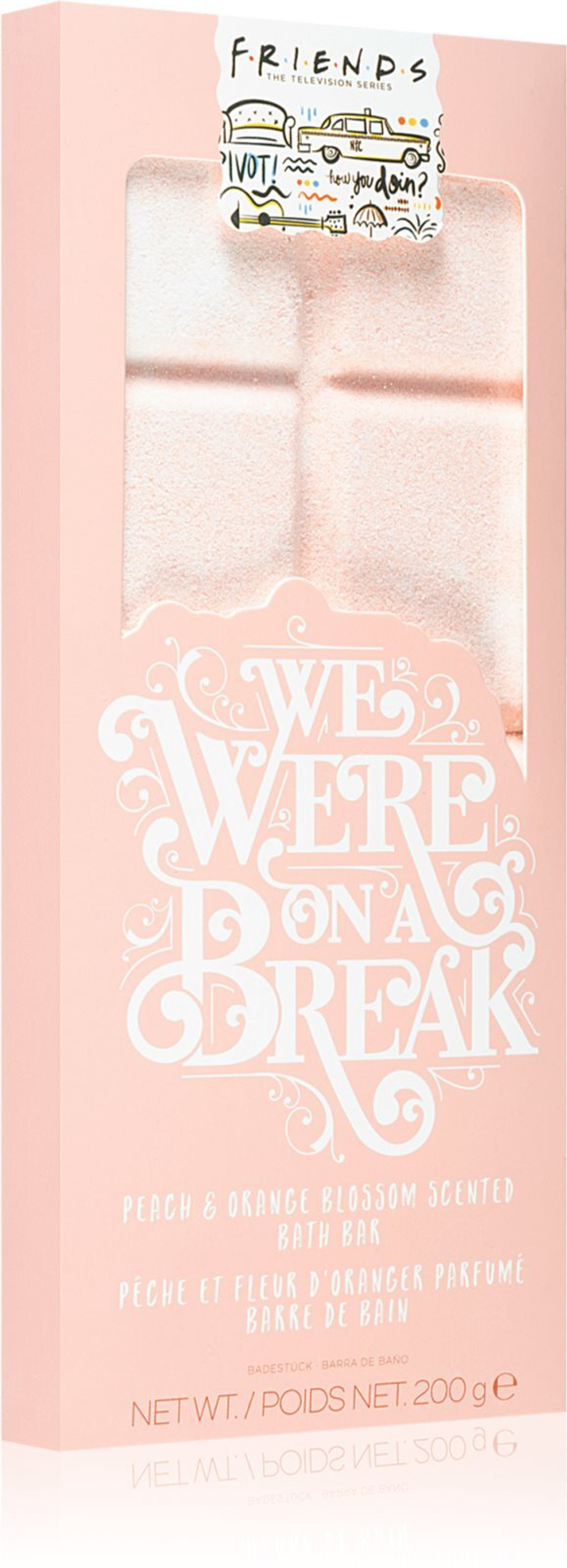Friends We Were on a Break - шарики для ванны /   200  g  / GTIN 5055964760519