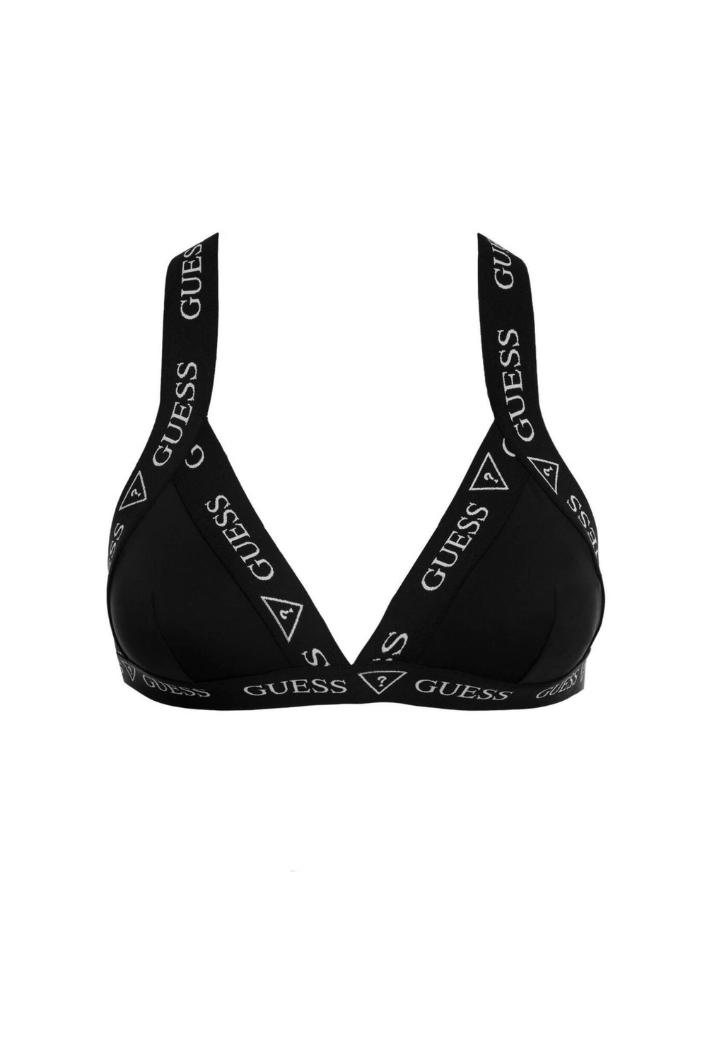 топ бикини Guess Swimwear - черный(E82A01 LY00F)