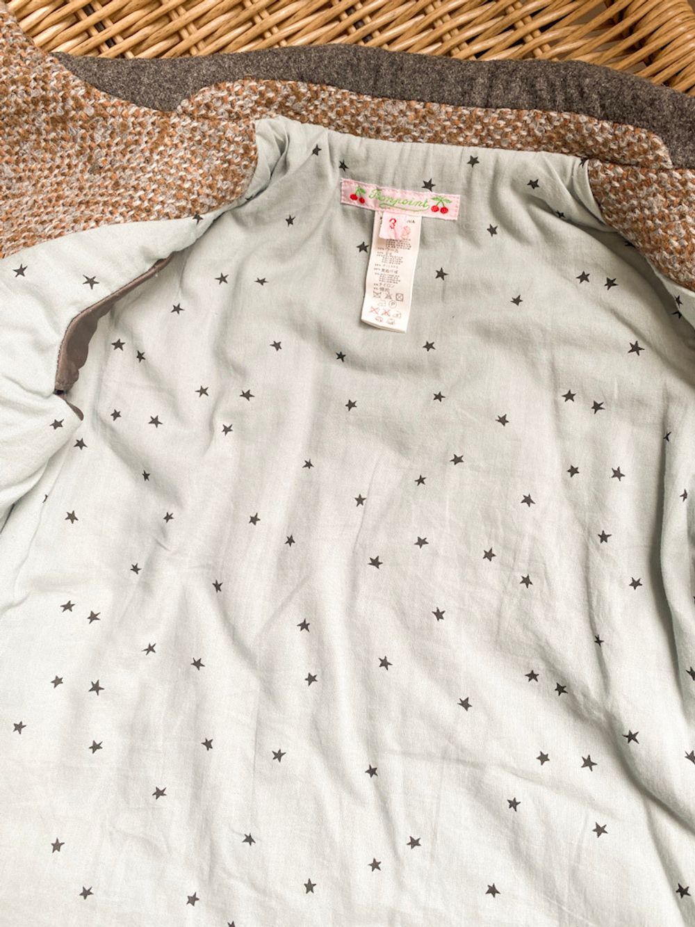 Пальто Bonpoint, 98