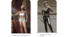 Виртуальная примерка от Google: как обещание стало (немного) разочарованием