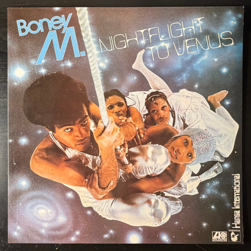 Boney M. – Nightflight To Venus (Англия 1978г.)