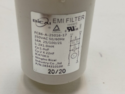 MVE69512ZAW кт44 Сетевой фильтр для стиральной машины Beko 2834310100 б/у