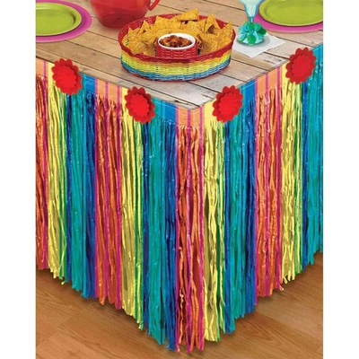 Юбка для стола «Фиеста. Радуга», 300 см