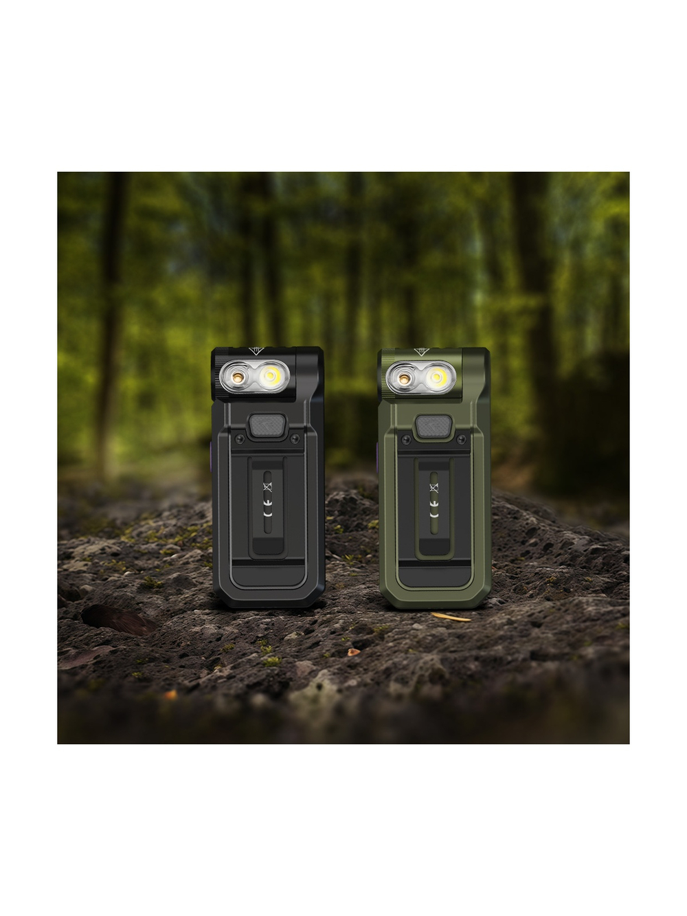 Фонарь Fenix многофункциональный SW05R-UV с ультрафиолетовой подсветкой, зеленый