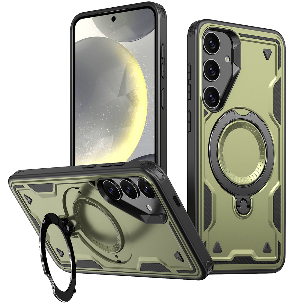 Чехол Magneto Case с кольцом для Samsung Galaxy S25