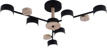 GX3758-6 BK+WOOD (1) Люстра RL