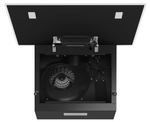 Наклонная пристенная вытяжка Meferi AIRBOX60BK LIGHT фото 9