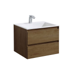 Тумба под раковину Vincea Chiara 600 подвесная, 1 выкатной ящик soft-close, T.Oak