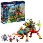 Конструктор LEGO DREAMZzz 71492 Огненный хамелеон Матео