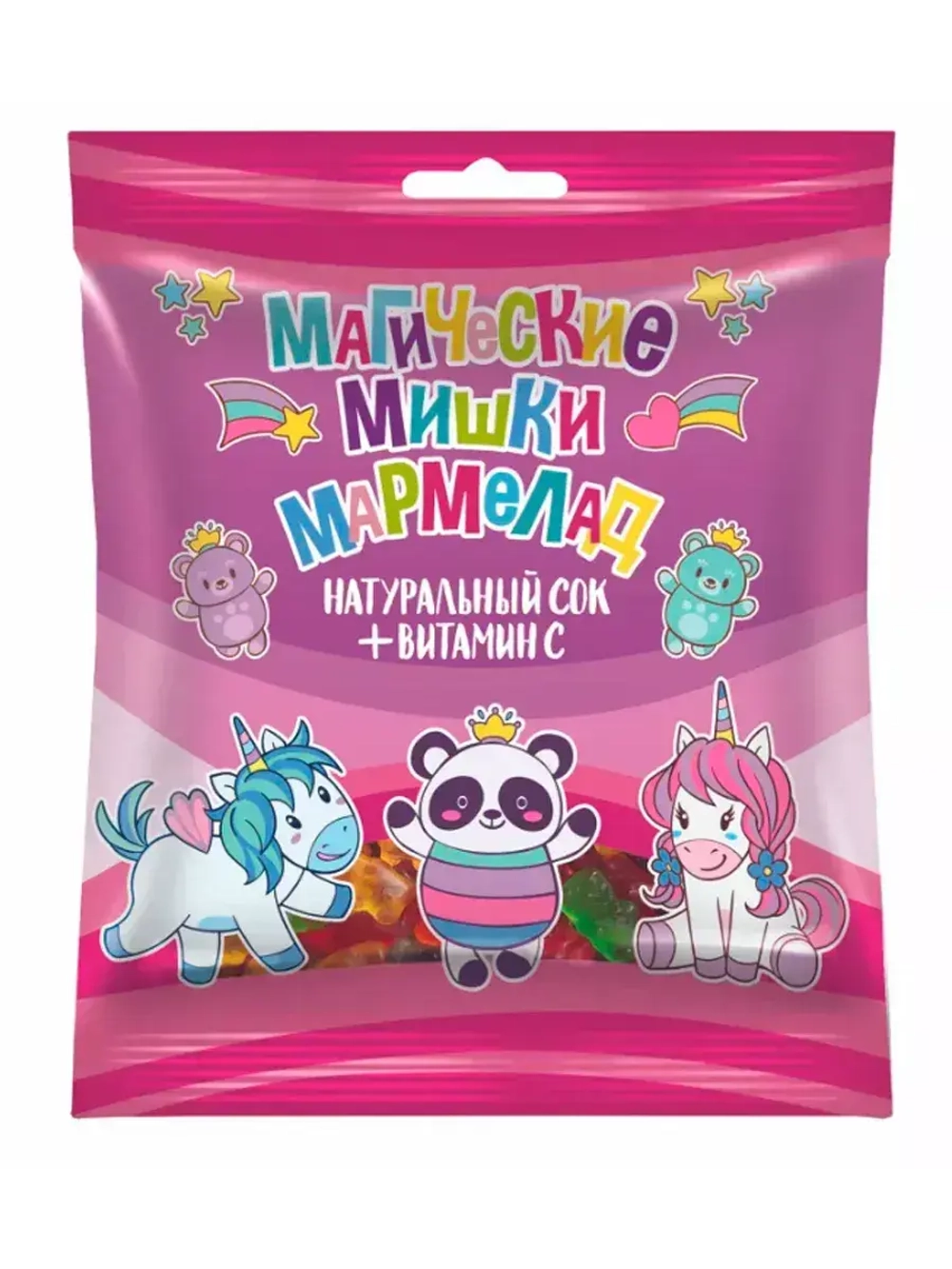 Мармелад жевательный Магические Мишки 90 г