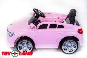 Детский электромобиль Toyland BMW XMX 826 розовый