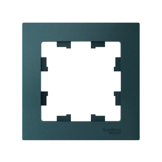 Рамка 1-м AtlasDesign изумруд SE ATN000801