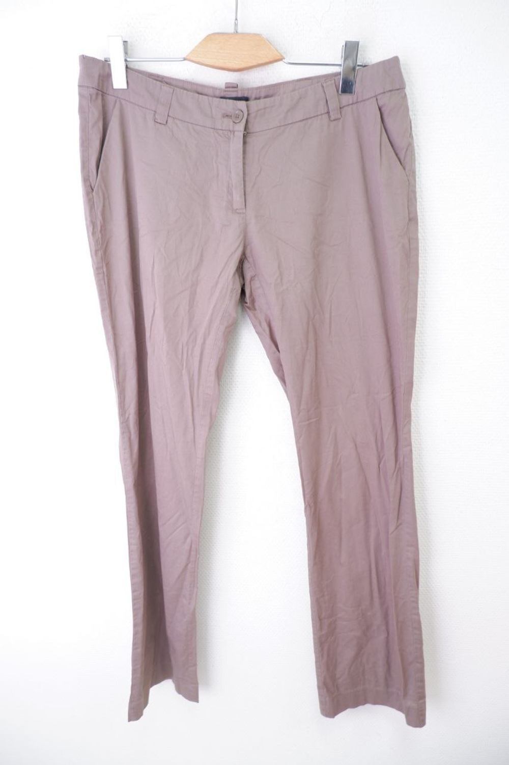 Брюки O`stin светлые 48 размер