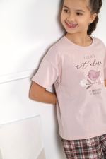 Костюм для девочки Кейт-2 Виотекс БЕЖЕВЫЙ