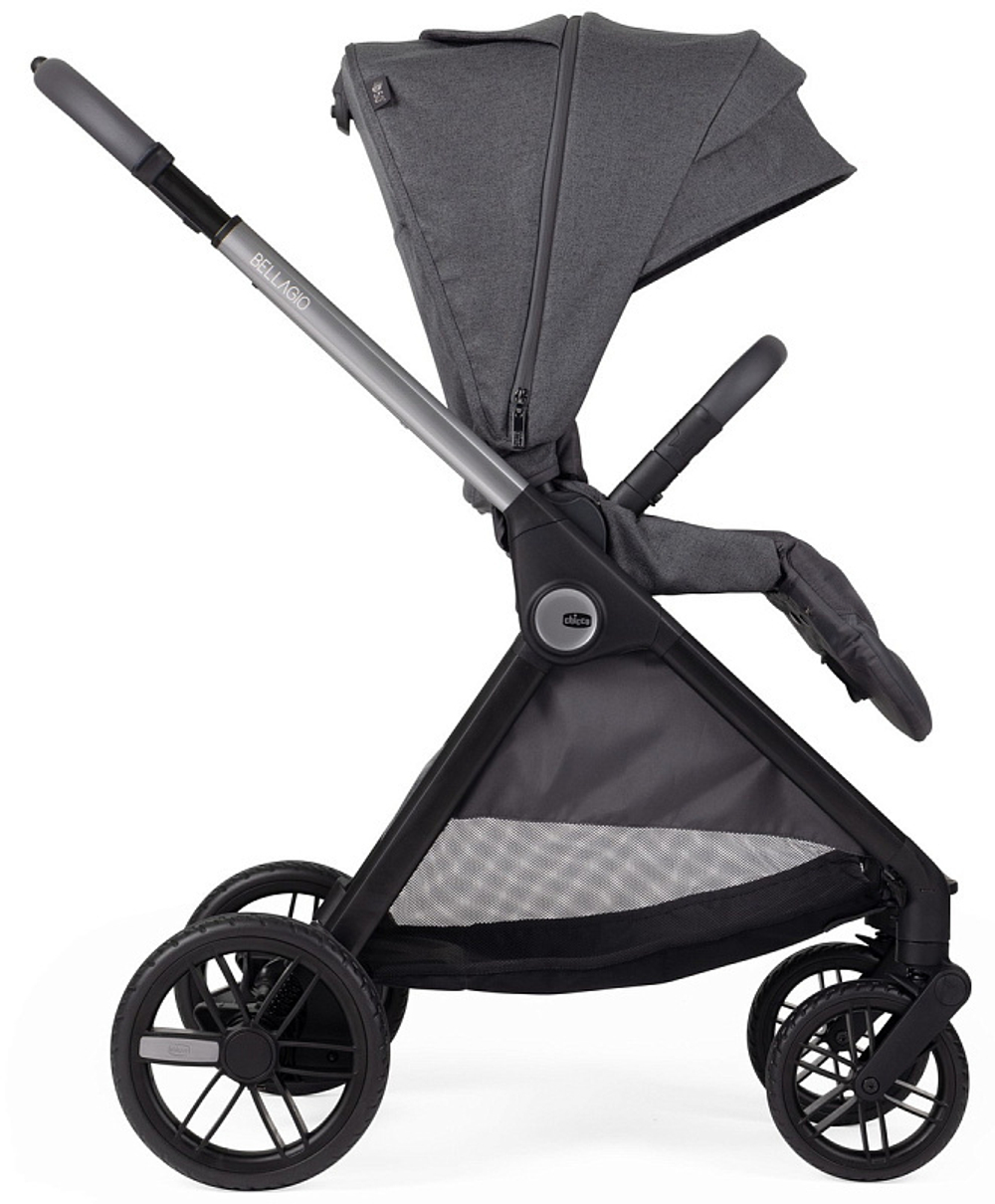 Коляска Chicco Bellagio 3 в 1 с автокреслом Kory Essential I-size Black Satin