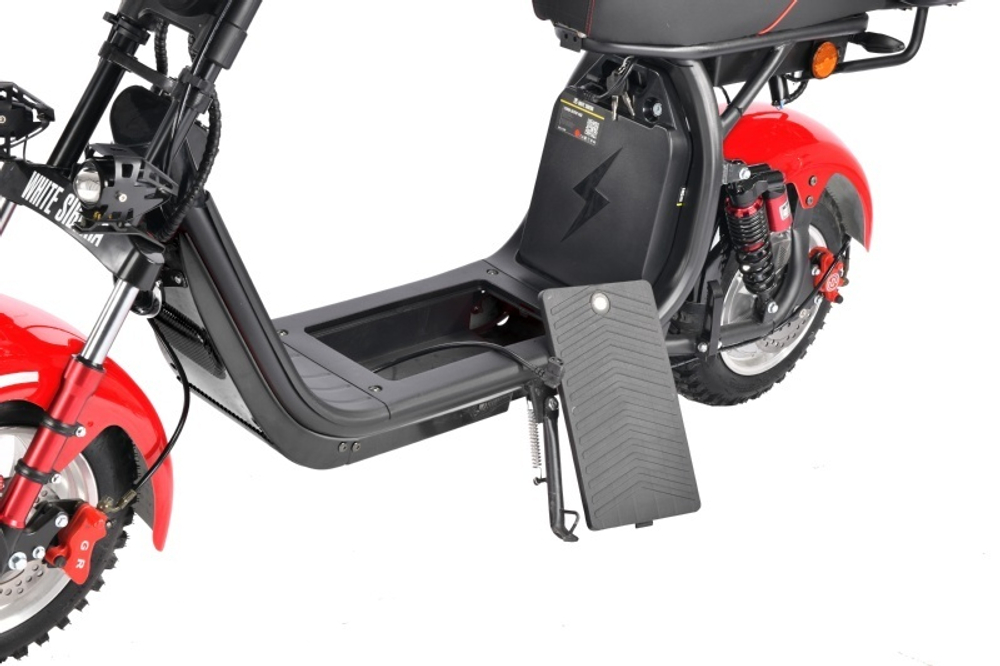 Электроскутер White Siberia Pro 2500W Красняй