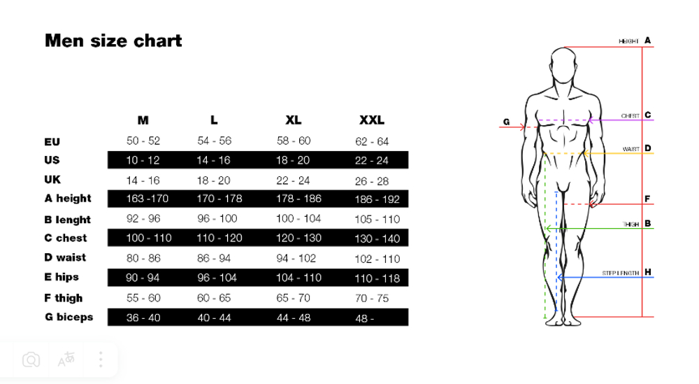 Майка Functional Sporty Tank Top "Power" 322 Синяя