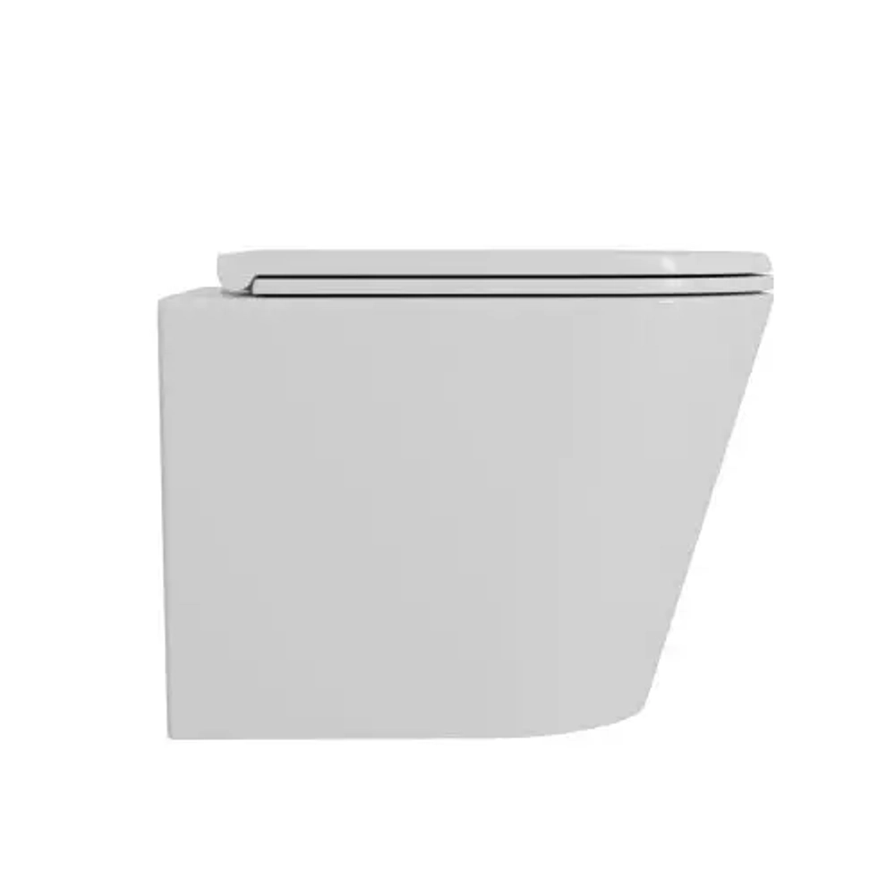 Унитаз D&K Venice DT1026516 подвесной безободковый (торнадо), микролифт, белый