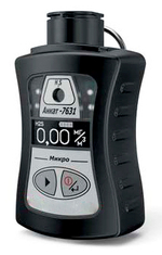 АНКАТ-7631Микро газоанализатор токсичных газов или кислорода однокомпонентный взрывозащищённый портативный