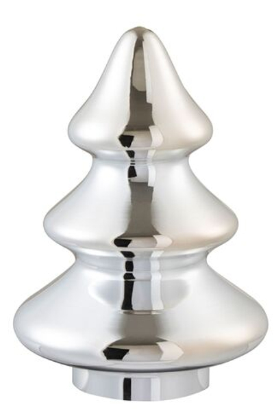 Декор "Ель" 18x18x27см