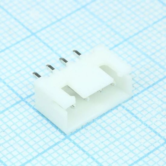 Разъём WK-04 2,5мм / B4B-XH-A / CWF-4 / XH 04M / DS1069-4MV / W-04 / L-KLS1-2.50-04-S