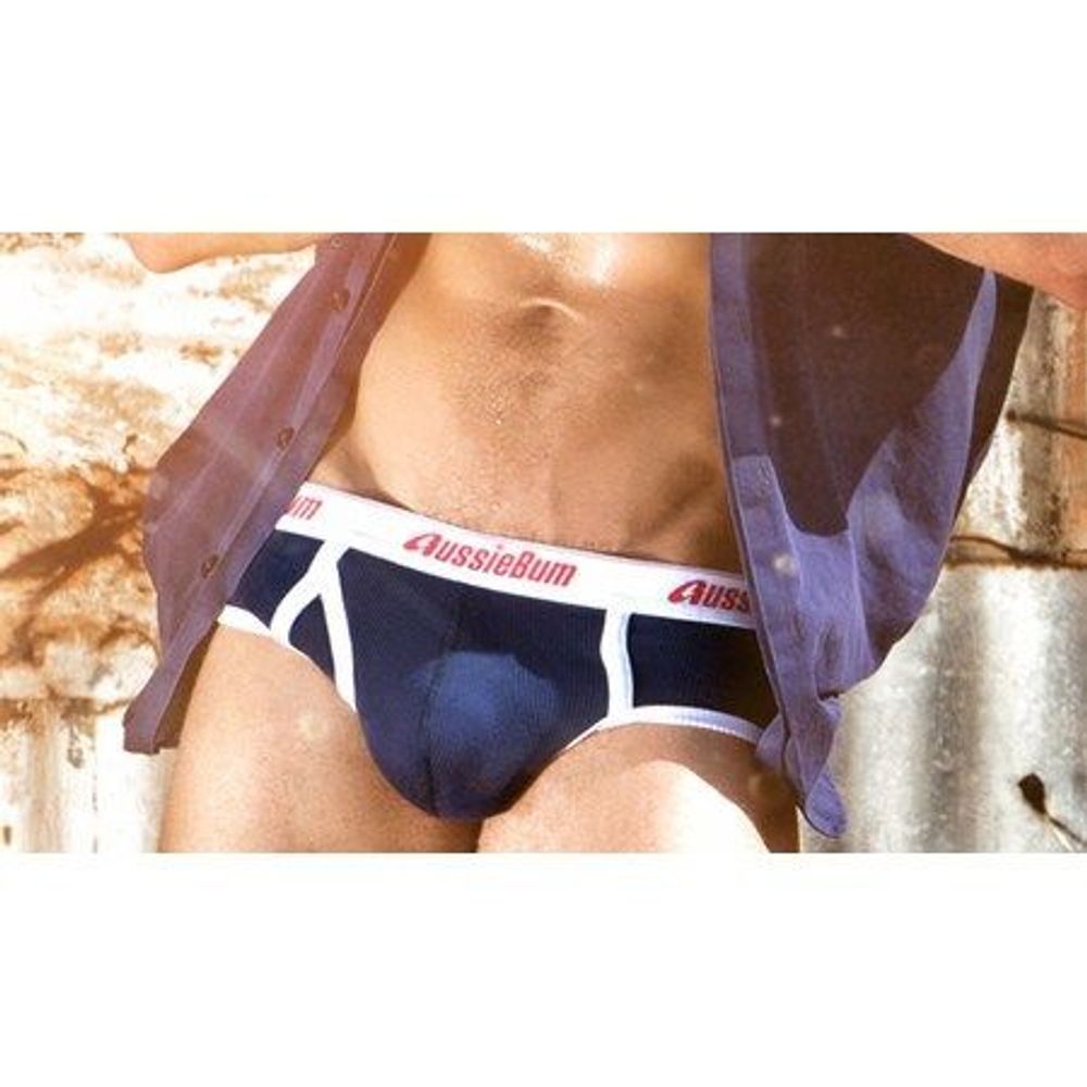 Мужские трусы брифы Aussiebum Classic-Original Brief Dark Blue