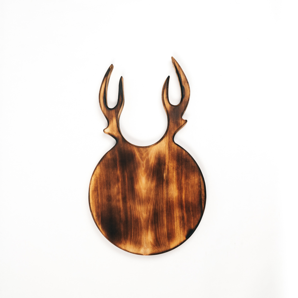 Доска разделочная из древесины сибирского кедра. RD95