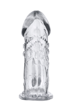 Насадка на пенис Toyfa прозрачная 13 см