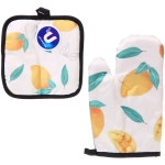 Прихватка в наборе с прихваткой-варежкой «Vitamin», 25,5*15,5 см и 17*17 см, микс