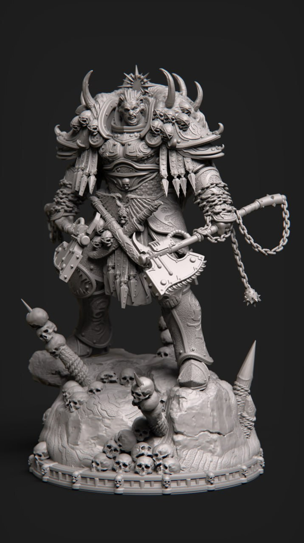 Ангрон Кровавый ангел Фигурка Angron