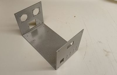 Шасси (корпус) для сборки ЛБП или понижающего трансформатора