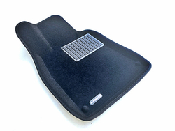 Коврики салона для MERCEDES W222 (S-Class) (2014-) Euromat 3D Business черные. Арт. EMC3D-003515