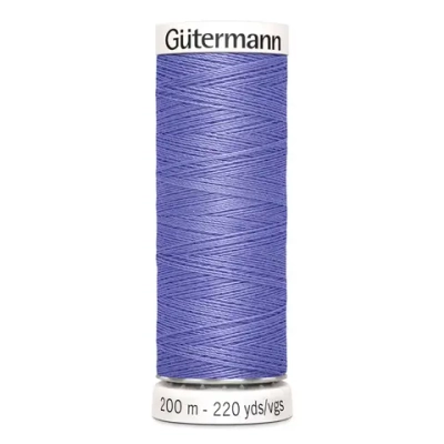 Нить Sew-All 200 м, Gutermann, 631 нежная лаванда