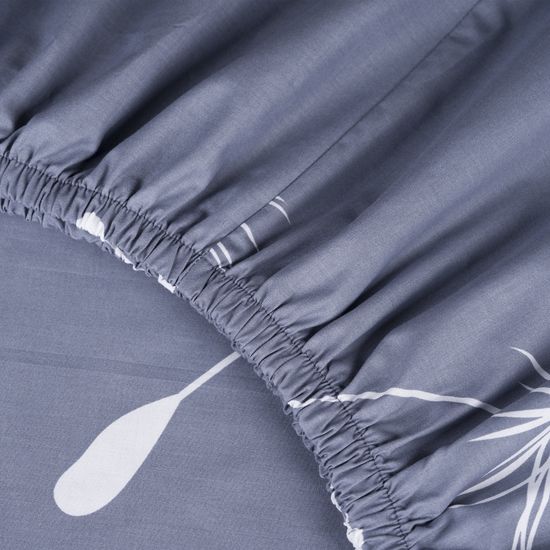 КПБ  Fiori 1, Дуэт, 70х70, простыня 180х200х30. подод 150х215.   DOMTEKC