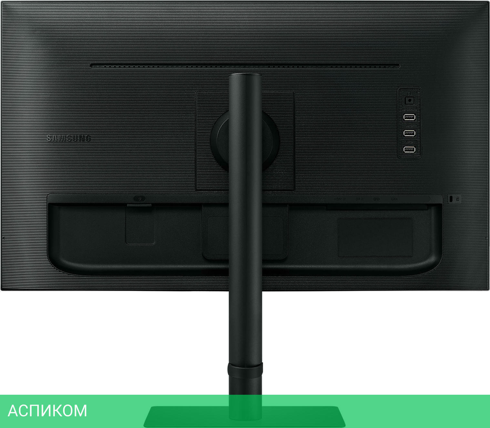 Монитор Samsung ViewFinity S27B800PXI черный (LS27B800PXIXCI)