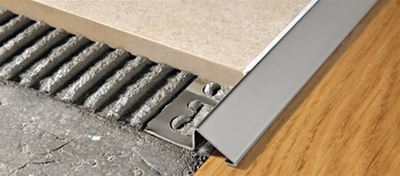 Профили/Пороги Progress Proslider PDAC 15 для напольных покрытий из ламината, паркета, керамогранита, ковролина, линолеума