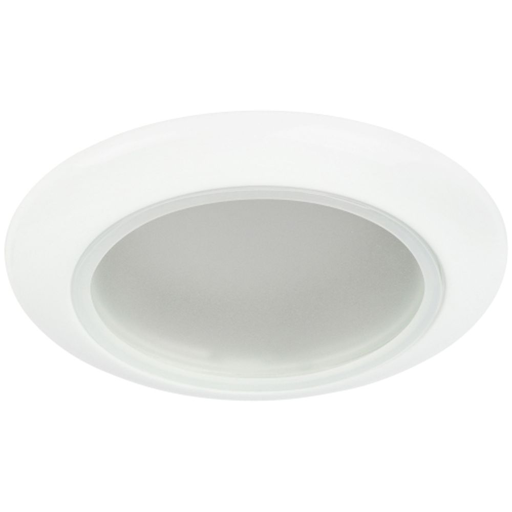 Светильник встраиваемый влагозащищенный ЭРА WR1 WH под лампу MR16 GU5.3 белый | 