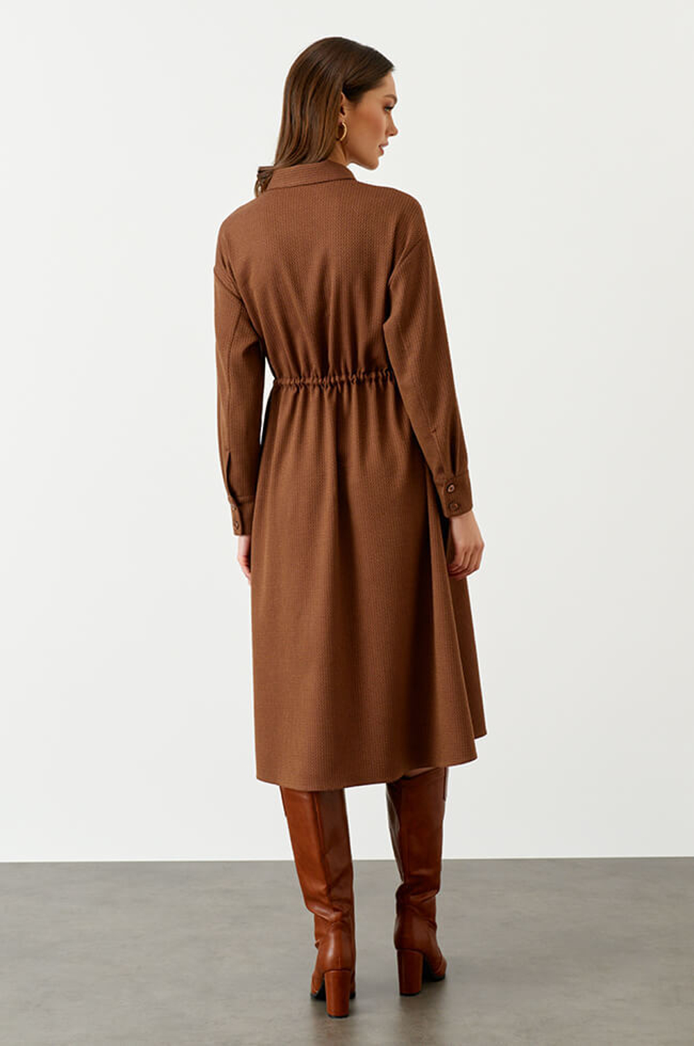 51432 Платье женское (шоколадный)
