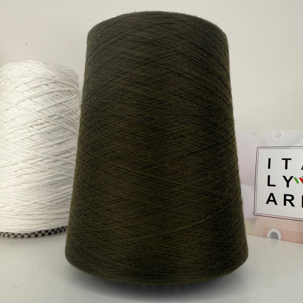 CASHCOTTON - Emilcotoni S.p.A.; 85% хлопок, 15% кашемир; 2000м/100гр; col. 506S; S717