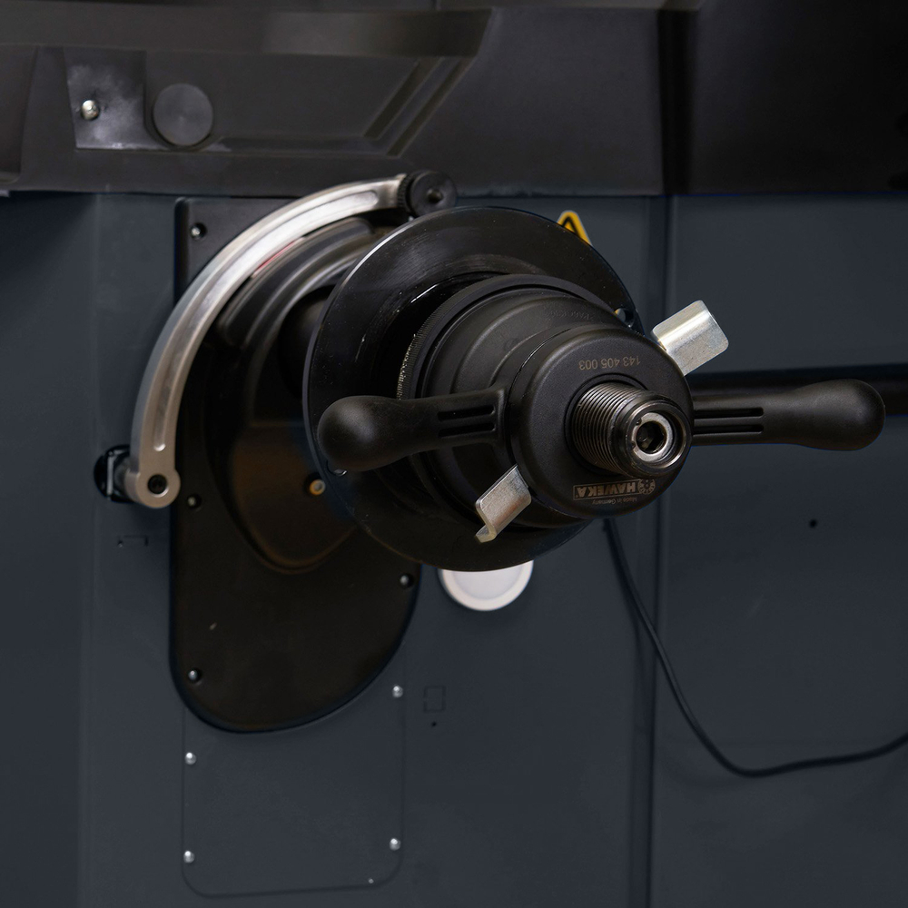 Станок балансировочный ROSSVIK PRO VT-96S, LCD 19", 220В, RAL7016