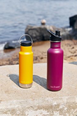 Бутылка Klean Kanteen Classic Sport 27oz (800 мл) Purple Potion