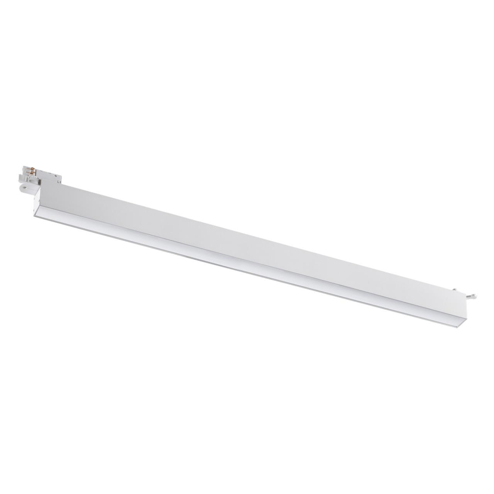 358842 PORT NT22 260 белый Светильник трехфазный трековый светодиодный IP20 LED 4000K 40W 220V ITER