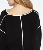 спортивный костюм oilcity Silvian Heach - черный(PGA21026MA)