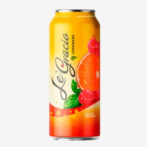Лимонад Le'Gracio Blood Orange CAN 450 мл