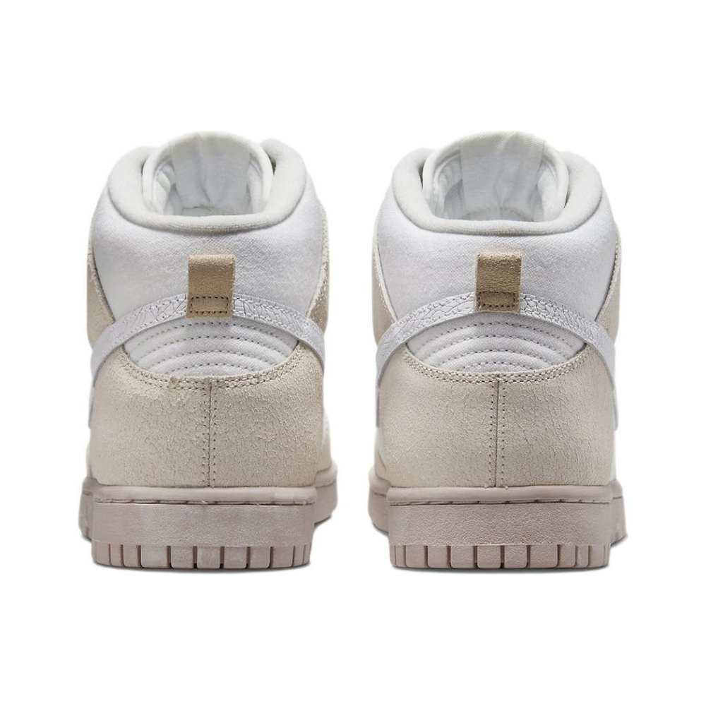 Кроссовки Nike Dunk High Retro PRM 'Cracked Leather Swoosh' DV0822-100