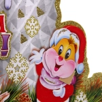 Плакат «Новогодние цвечи» 43 см