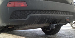 Фаркоп для Kia Sorento 2009-2012 Тип шара: A. Нагрузки: 1250/75 кг, KI 17