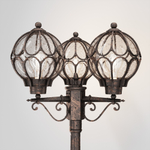 Садово-парковый светильник Outdoor O023FL-03G