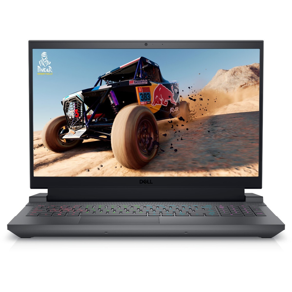 Ноутбук Dell G15 5530 Core i5-13450HX 15.6" FHD (1920x1080) 120Hz, 16gb DDR5, 512GB SSD, RTX 3050 6GB, Linux