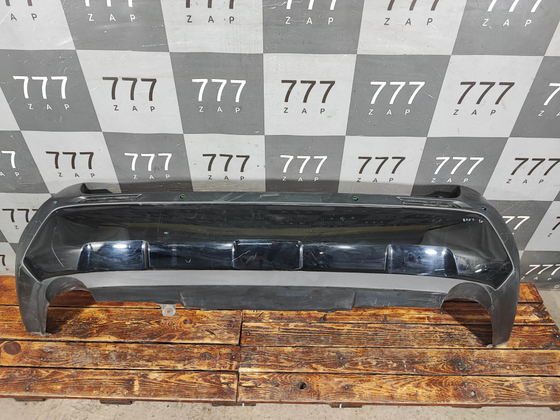 Бампер задний Toyota RAV4 V (XA50) 18-нв Б/У Оригинал 521590R280